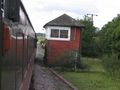 Just missed a phot of the token exchange at Clarbeston Road!