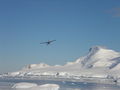 Fly-past by Rothera