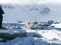 Fly-past by Rothera