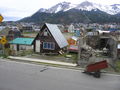 Traditional house in Ushuaia