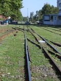 Railway yard