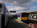 Silverlink 150 at Weymouth - it "died" at Castle Cary...